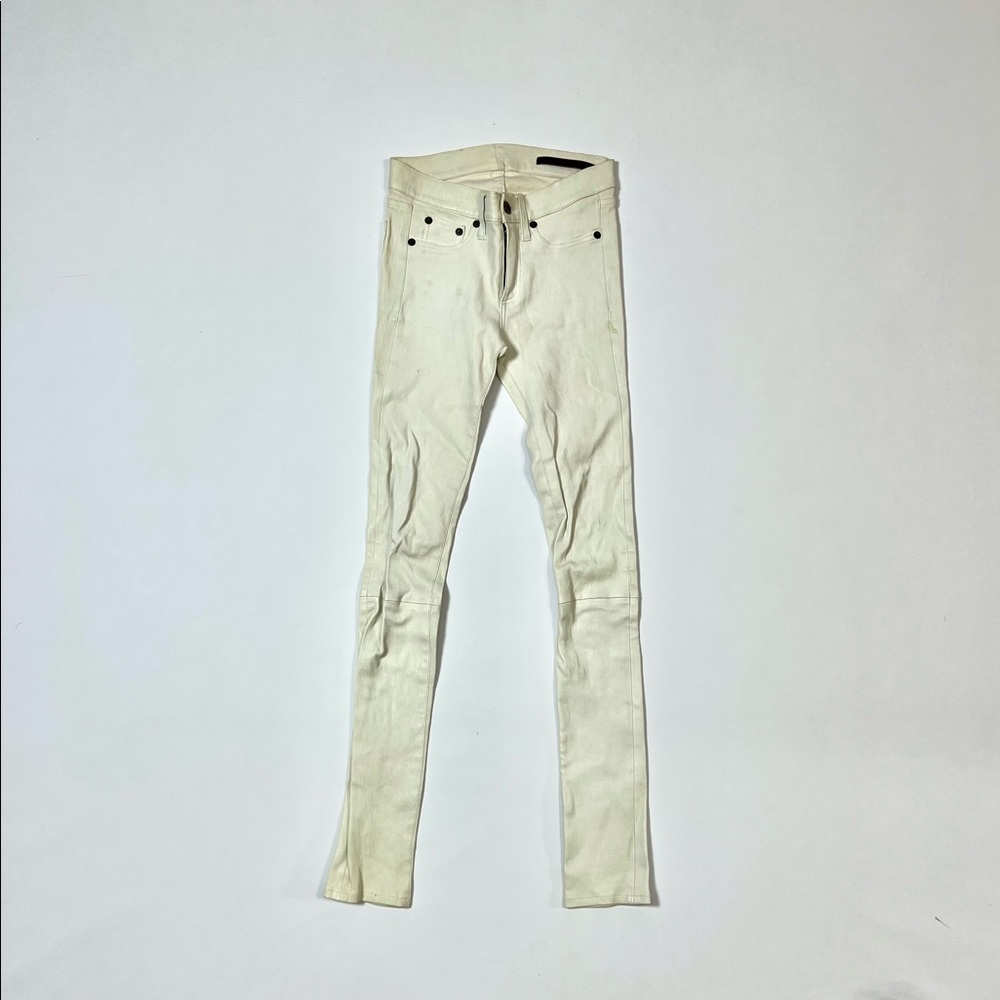 Rag & Bone leather pants - 24